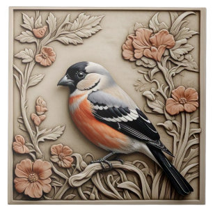 Bullfinch - Artes E Artesanatos - Azulejo Cerâmico