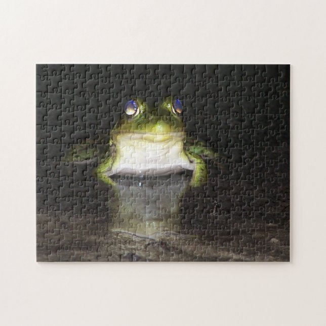 Bullfrog Quebra-cabeça (Horizontal)