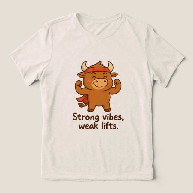 Bullio® - Forte mente, Pequena Vida | Cartoon Engr (Design frontal)