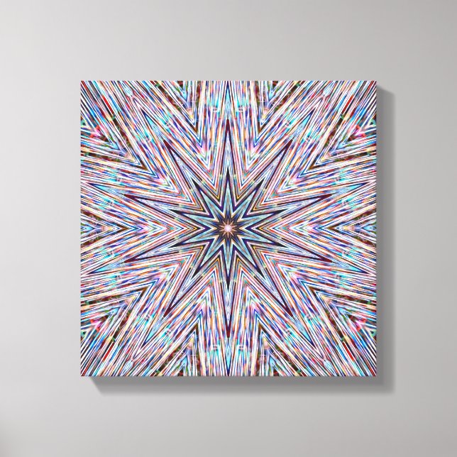 BullmasterGardian 12x12 Canvas Print (Frente)