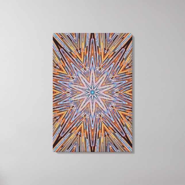 BullmasterGardian 20x30 Canvas Print (Frente)