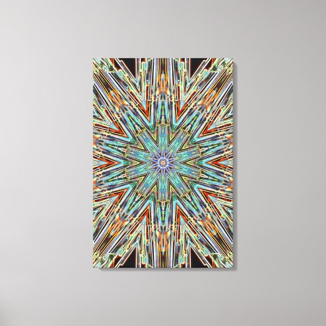 BullmasterGardian 20x30 Canvas Print (Frente)