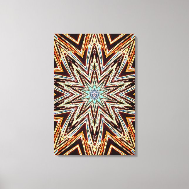 BullmasterGardian 20x30 Canvas Print (Frente)