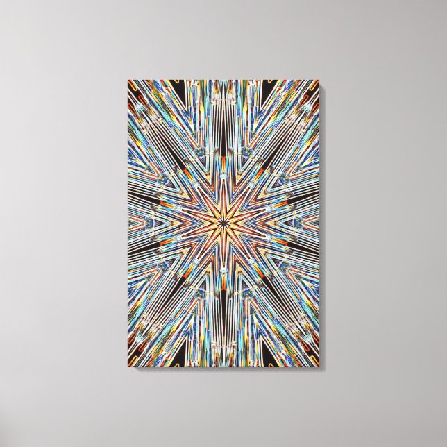 BullmasterGardian 20x30 Canvas Print (Frente)