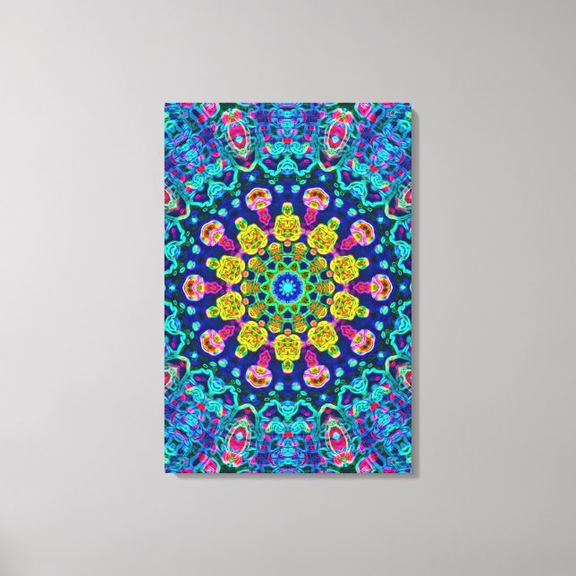 BullmasterGardian 20x30 Canvas Print (Frente)