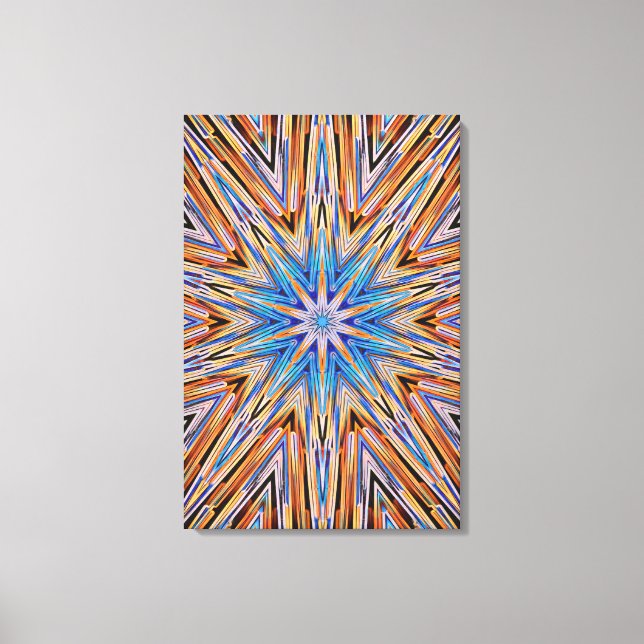 BullmasterGardian 20x30 Canvas Print (Frente)