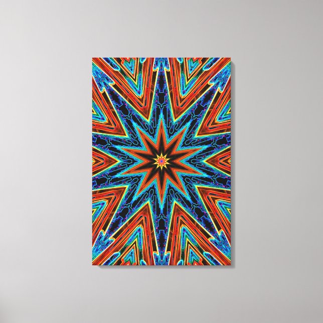 BullmasterGardian 20x30 Canvas Print (Frente)