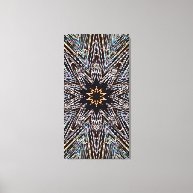 BullmasterGardian 21x40 Canvas Print (Frente)