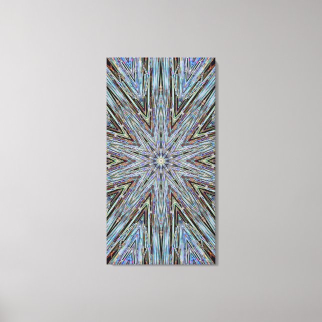 BullmasterGardian 21x40 Canvas Print (Frente)