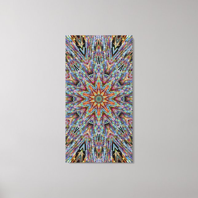 BullmasterGardian 21x40 Canvas Print (Frente)