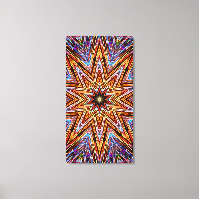 BullmasterGardian 21x40 Canvas Print (Frente)