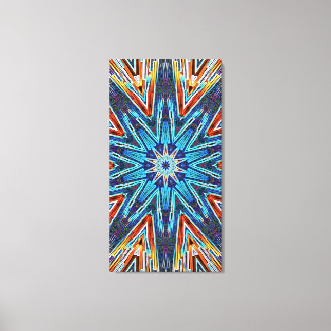 BullmasterGardian 21x40 Canvas Print (Frente)