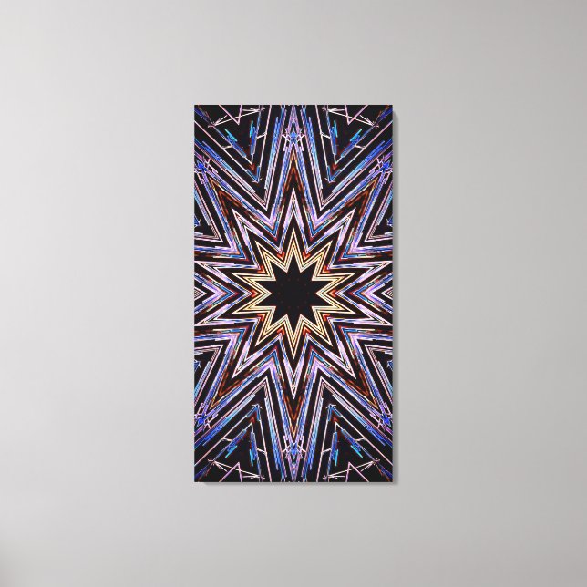 BullmasterGardian 21x40 Canvas Print (Frente)