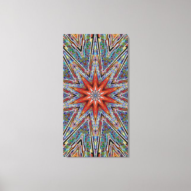 BullmasterGardian 21x40 Canvas Print (Frente)