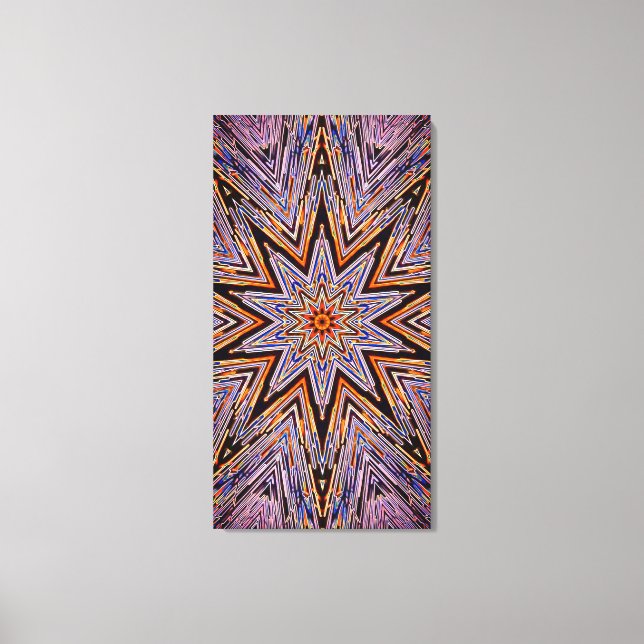 BullmasterGardian 21x40 Canvas Print (Frente)