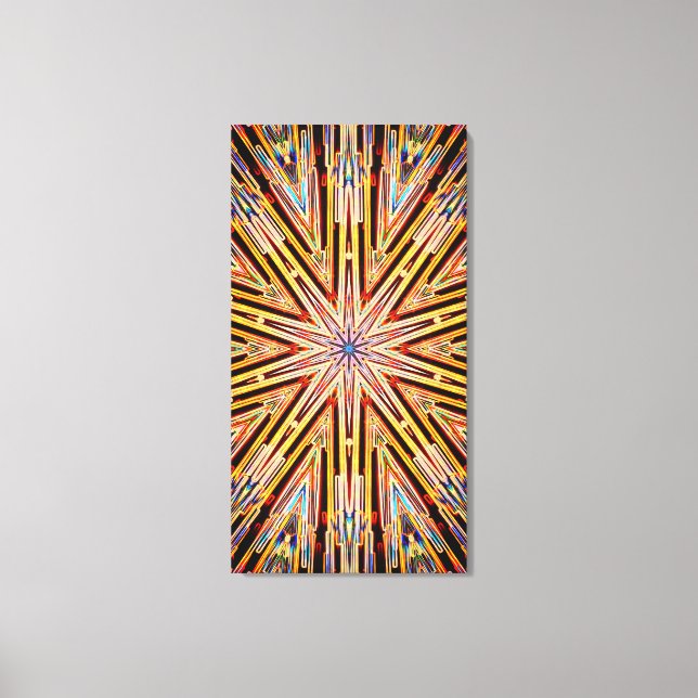 BullmasterGardian 21x40 Canvas Print (Frente)