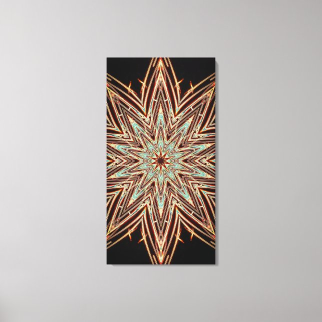 BullmasterGardian 21x40 Canvas Print (Frente)