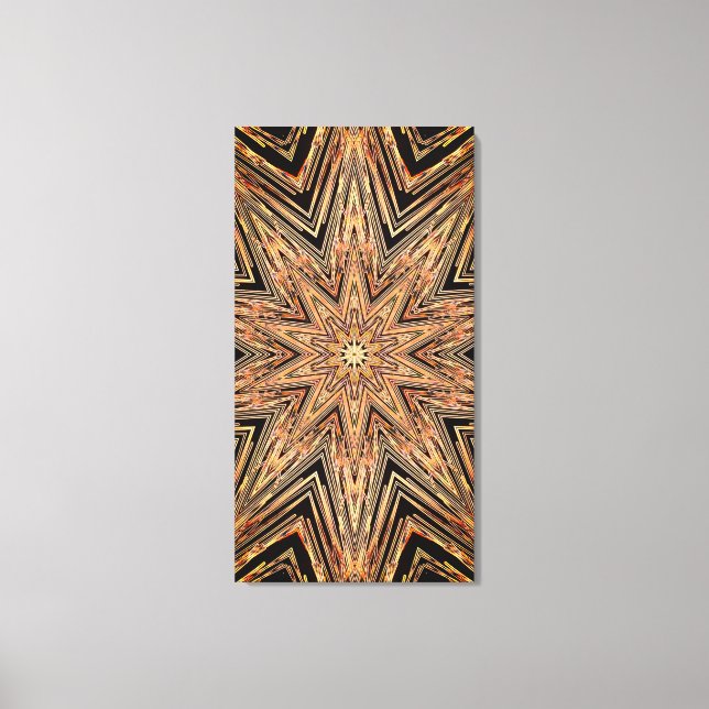 BullmasterGardian 21x40 Canvas Print (Frente)