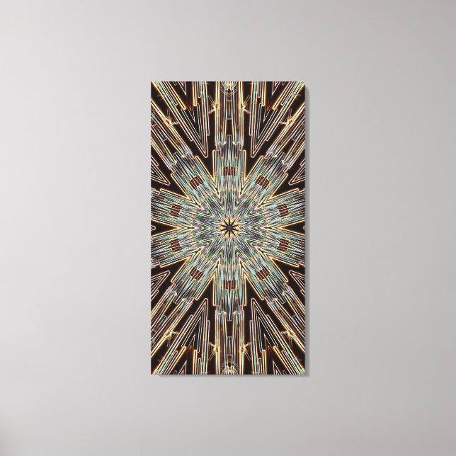 BullmasterGardian 21x40 Canvas Print (Frente)