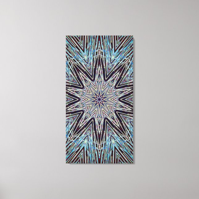 BullmasterGardian 21x40 Canvas Print (Frente)