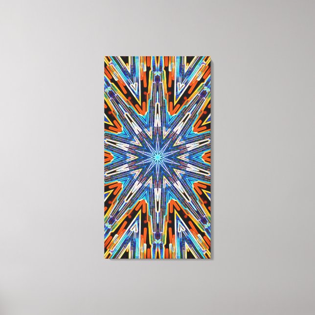 BullmasterGardian 21x40 Canvas Print (Frente)