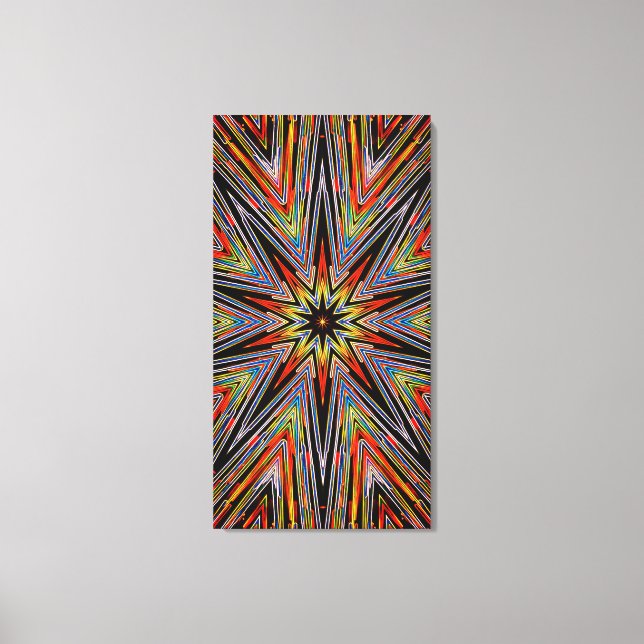 BullmasterGardian 21x40 Canvas Print (Frente)