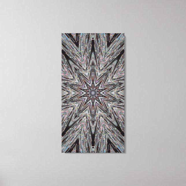 BullmasterGardian 21x40 Canvas Print (Frente)