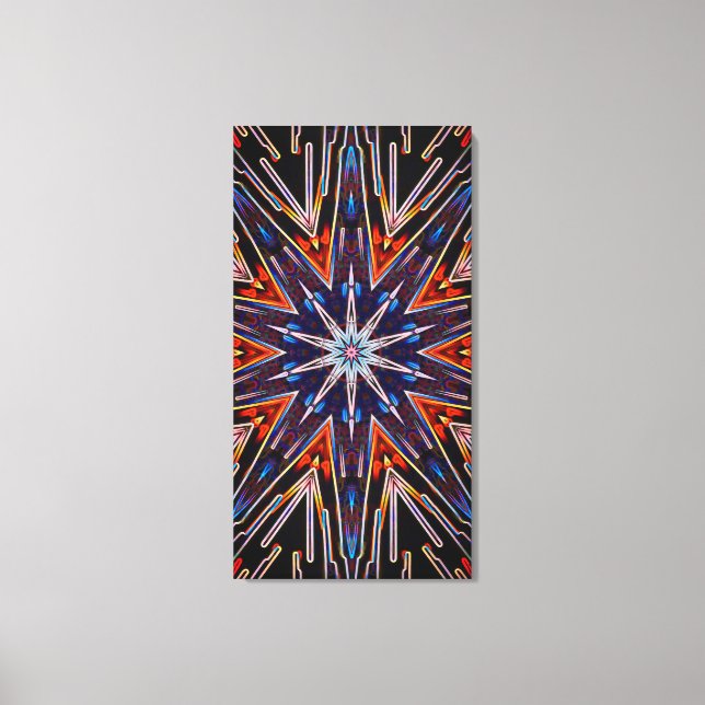 BullmasterGardian 21x40 Canvas Print (Frente)