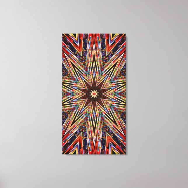 BullmasterGardian 21x40 Canvas Print (Frente)