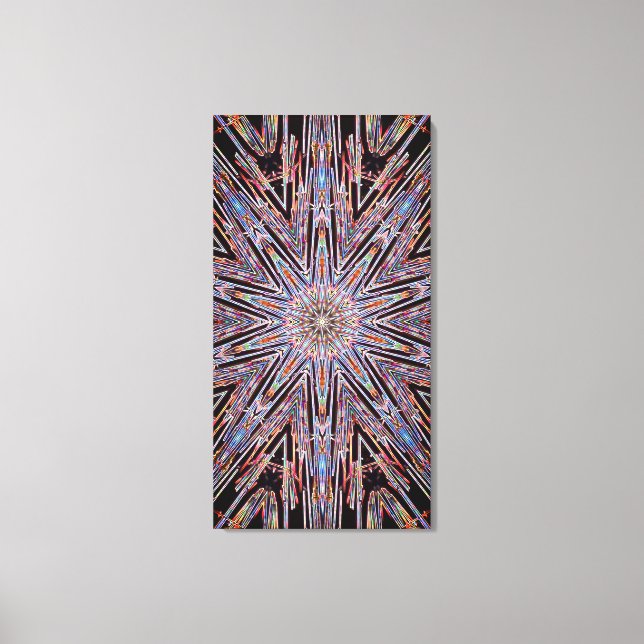 BullmasterGardian 21x40 Canvas Print (Frente)