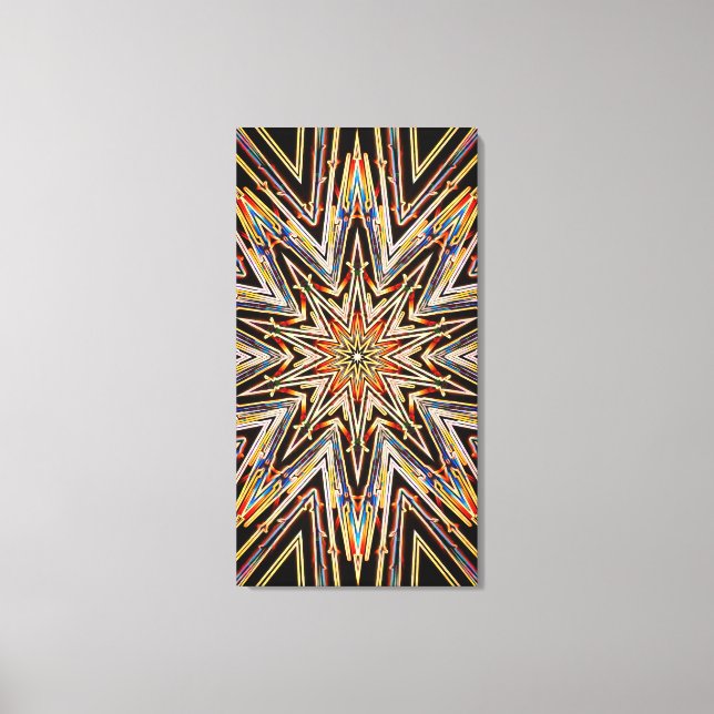 BullmasterGardian 21x40 Canvas Print (Frente)