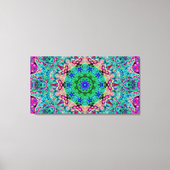 BullmasterGardian 40x21 Canvas Print (Frente)