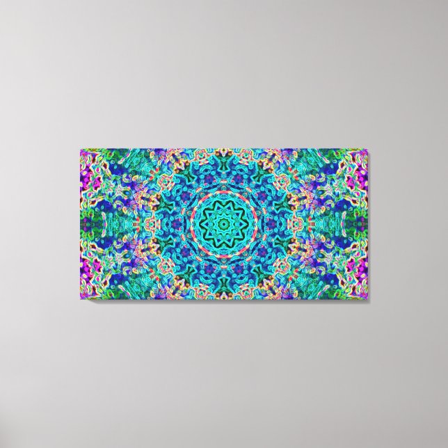 BullmasterGardian 40x21 Canvas Print (Frente)