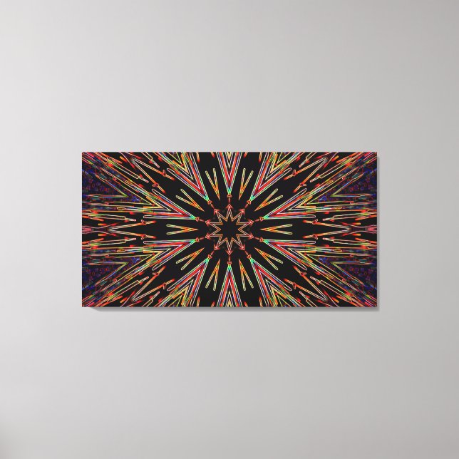 BullmasterGardian 40x21 Canvas Print (Frente)