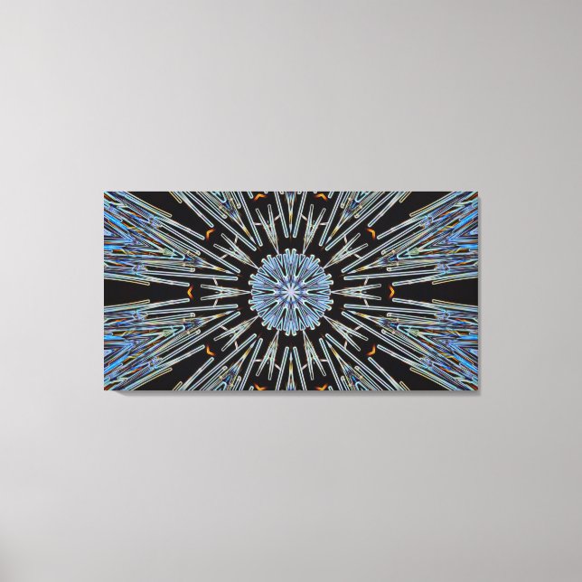 BullmasterGardian 40x21 Canvas Print (Frente)