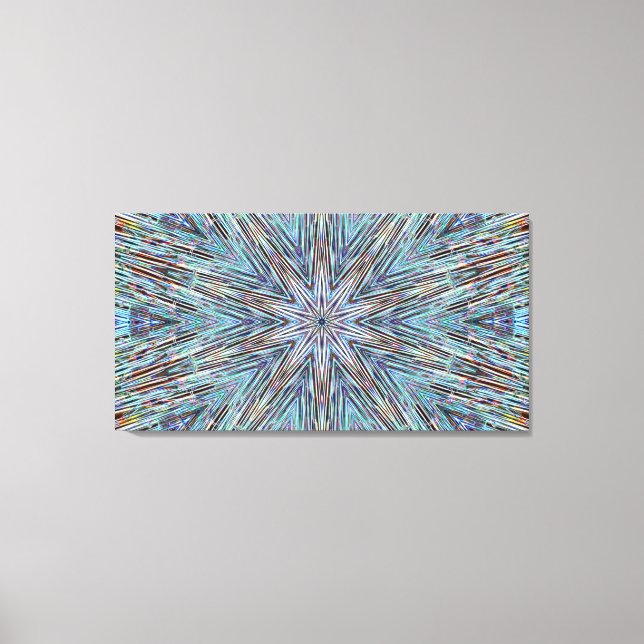 BullmasterGardian 40x21 Canvas Print (Frente)