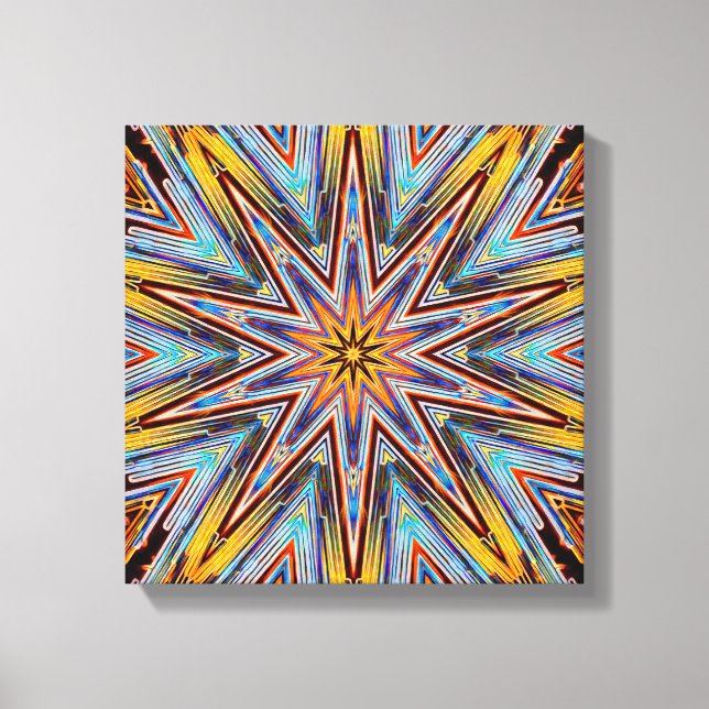 BullmasterGardian 8x8 Canvas Print (Frente)