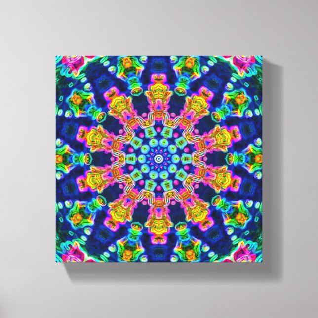 BullmasterGardian 8x8 Canvas Print (Frente)