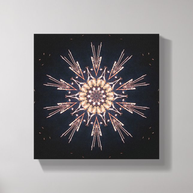 BullmasterGardian 8x8 Canvas Print (Frente)