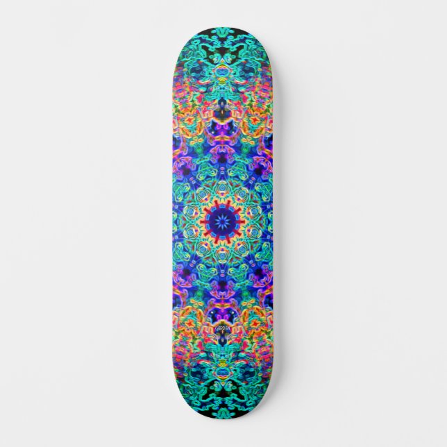 BullmasterGardian Skateboard (Frente)