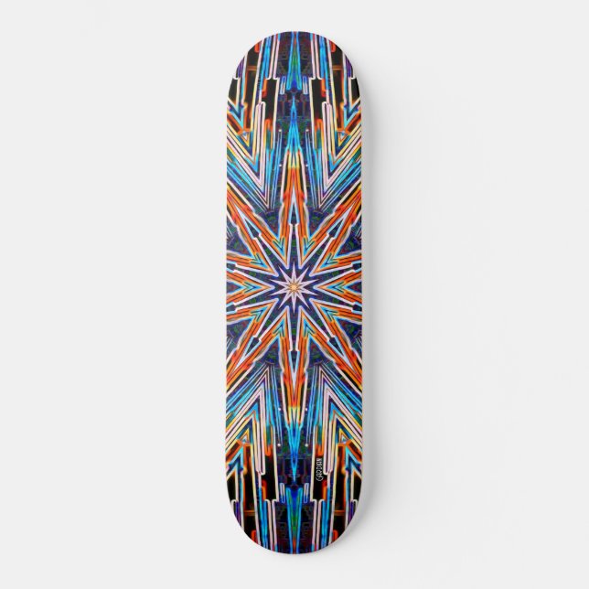 BullmasterGardian Skateboard (Frente)