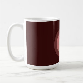 Bulls Eye — Caneca de Café Maximalista dos Anos 90