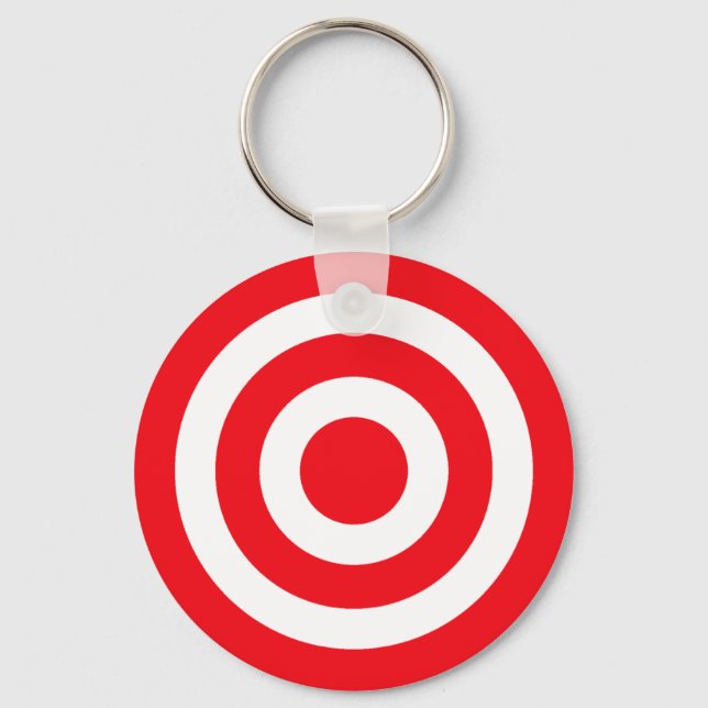 Bullseye Chaveiro (Frente)