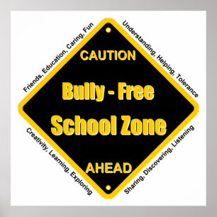 Bully - Poster de Escola Livre