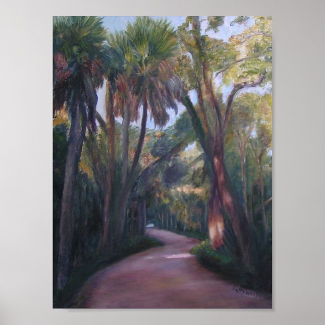 BULOW CREEK PLANTATION ROAD Poster (Frente)