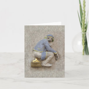 Bum de Ouro ~ Cartão / Convite