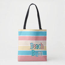 Bum Tote Bag Beach