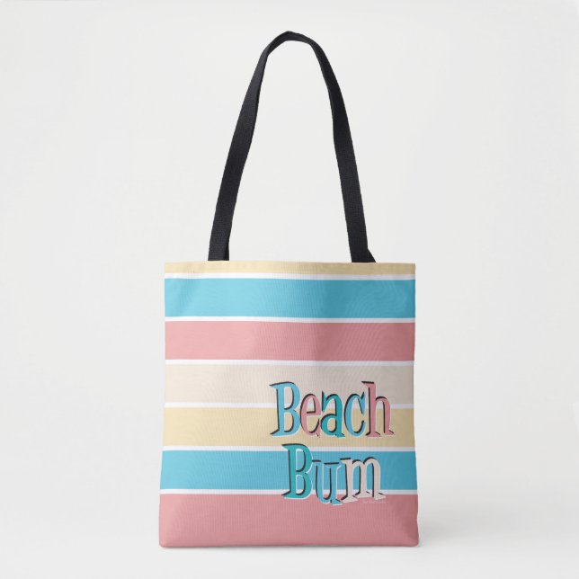 Bum Tote Bag Beach (Frente)