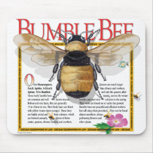 Bumble a abelha Mousepad