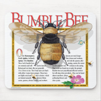 Bumble a abelha Mousepad